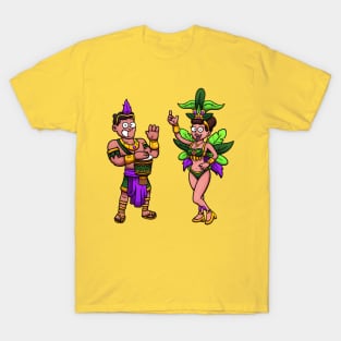 Brazilian Carnival Dancers T-Shirt